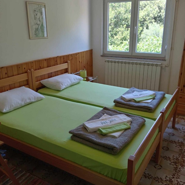 Bedrooms, Smještaj Julia, Apartments Julia near the sea, Martinšćica, Cres island, Croatia Martinšćica