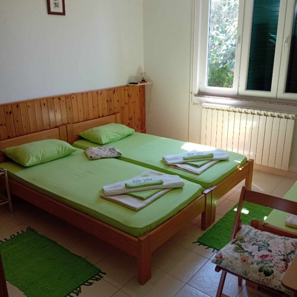 Bedrooms, Smještaj Julia, Apartments Julia near the sea, Martinšćica, Cres island, Croatia Martinšćica